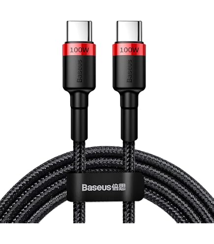 Buy Baseus Cafule Cable Type-C to iP PD 20W 1m Red+Black Online in UAE