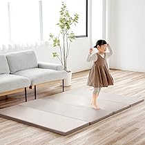 Amazon.co.jp: 【6層構造×極厚4㎝】tecopeco プレイマット