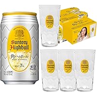 Amazon.co.jp: サントリー 角ハイボール 350ml缶×24本入 2ケース