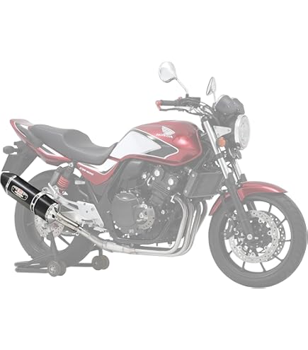 Realize ホンダCB400SF NC42 Aria カールtype C REALIZE Realize CB400SF-REVO バイクマフラー EBL-NC42 2008年〜2016