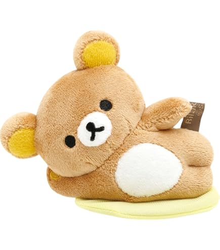 リラックマストア限定 スワンと金色の花 ぶらさげぬいぐるみ Amazon.co.jp: サンエックス リラックマ 「スワンと金色の花