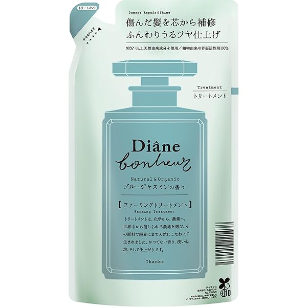 トリートメント bonheur Amazon.co.jp: Diane Bonheur Treatment [ Blue Jasmine Scent ] Shine