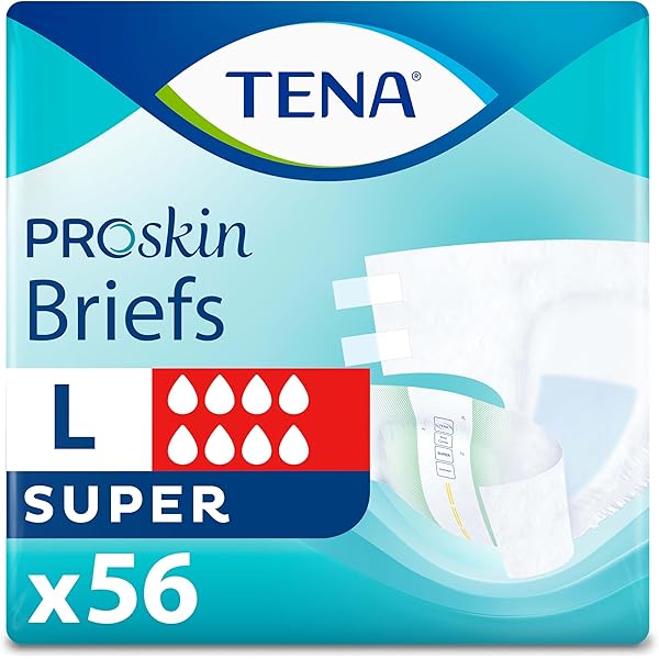 TENA PROskin Slip, Maxi, L, 9ct (Pack of 6) : Amazon.sg