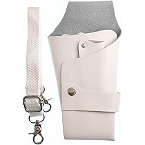 Amazon | [GLASS FROG] シザーケース 本革 4丁挿し 美容師