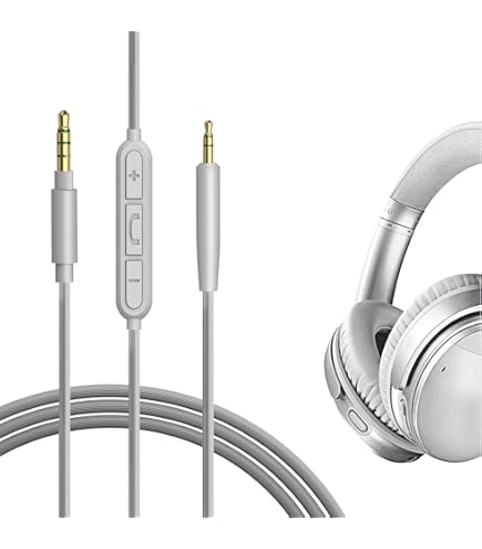 BOSE ヘッドフォン コード付き Amazon | Geekria ケーブル 互換性 オーディオコード ボーズ