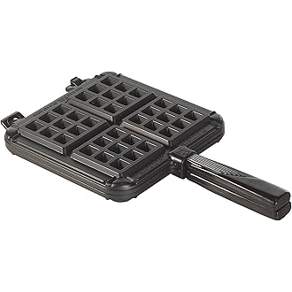 waffle iron for induction cooktop
