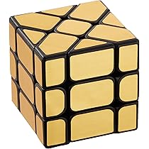 Amazon | キューブ ミラーキューブ 3x3x3 変則キューブ IQ
