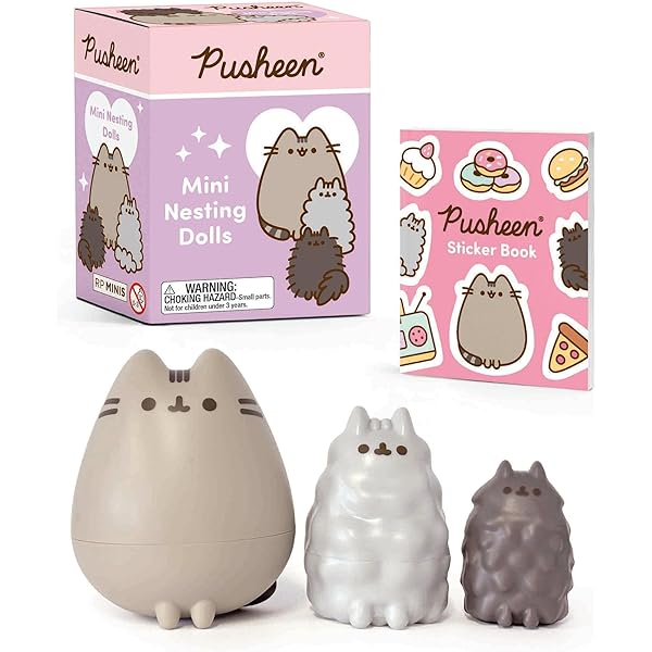 Amazon | Pusheen: A Magnetic Kit (RP Minis) | Belton, Claire