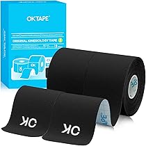 Amazon | OKTAPE PRO キネシオテープ 幅5cm*全長31.5m スポーツテープ