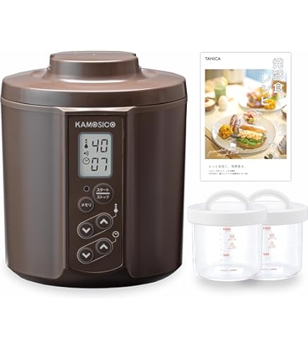 Amazon | TANICA ヨーグルティア スターターセット YM-1200-ST 