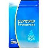 ピュアセラミド 飲むセラミド こんにゃく芋由来セラミド配合サプリメント 30日分(90粒入)