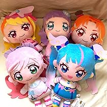 プリキュア ぬいぐるみ まとめ売り セット プレシャス メップル エル 等 プリキュア ぬいぐるみ まとめ売り セット プレシャス メップル