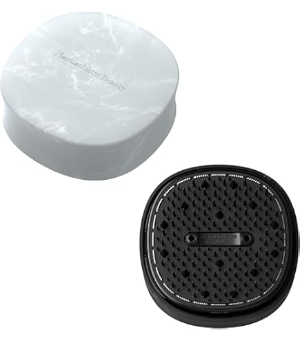 Amazon | プラズマ クラスターヘアブラシ （フロスティホワイトIB-B1-W