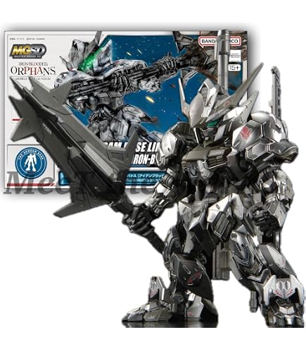 Amazon | MGSD ガンダムバルバトス [アイアンブラッドコーティング