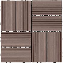 Amazon | グッドライフウッド(Good Life Wood) 人工木 ウッドパネル A