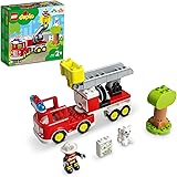 レゴ(LEGO) デュプロ デュプロのまち はしご車 クリスマスプレゼント クリスマス 10969 おもちゃ ブロック プレゼント幼児 赤ちゃん 車 くるま 男の子 女の子 2歳以上
