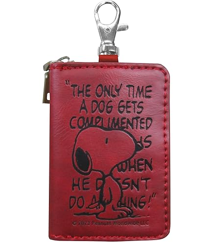 Amazon.co.jp: キーケース スヌーピー オラフ Key Case カード