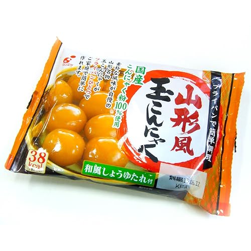 カンエツ 山形風玉こんにゃく 和風しょうゆたれ