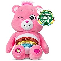 ケアベアーズ ハローキティ ラブズ チアベア 10インチ　ぬいぐるみ2個パック Amazon.co.jp: ケアベアーズ ハローキティ ラブズ チアベア 10