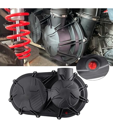 KEMIMOTO X3 Belt Guard Clutch Stainless Steels Inner Belt Housing Guar – SYER POWERSPORTS