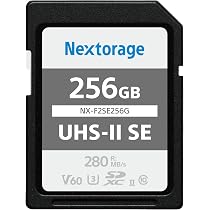 Amazon | Nextorage 日本メーカー UHS-II V60 256GB SDXC SDカード 