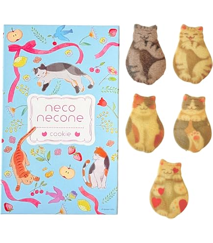 Amazon.co.jp: neko.com ネコドットコム 10個入り（2個×5袋） にゃんこ