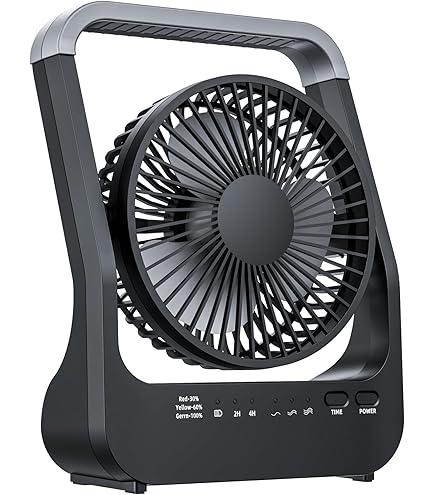 【卓上扇風機】コードレス　TOPLAND SF-DFC35 BLACKキャンプ トップランド 卓上扇風機 小型 どこでもFAN ホーム&アウトドア SF-DF35 BK