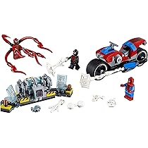 Amazon.co.jp: LEGO マーベル スパイダーマン スパイダーマン バイク 