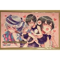 Amazon.co.jp: プレイマット WIXOSS 魅惑の冥者 ハナレ 全勝賞 : おもちゃ