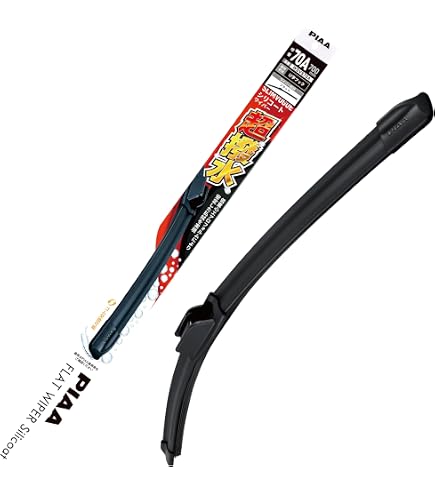 Amazon | PIAA(ピア) ワイパーブレード 雪用 700mm フラットスノー