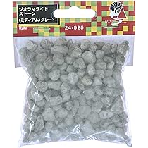 (未使用･未開封品)　KATO バラスト 明灰色 B74 24-330 ジオラマ用品 sdt40b8 Amazon | KATO ジオラマライトストーン ミディアム 82ml グレー