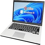 【整備済み品】NEC ノートPC VB-1/12.5型/Win 11 Pro/MS Office H&B 2019/Core i5-6200U/wajunのWIFI/Bluetooth/HDMI/4GB/128GB SSD