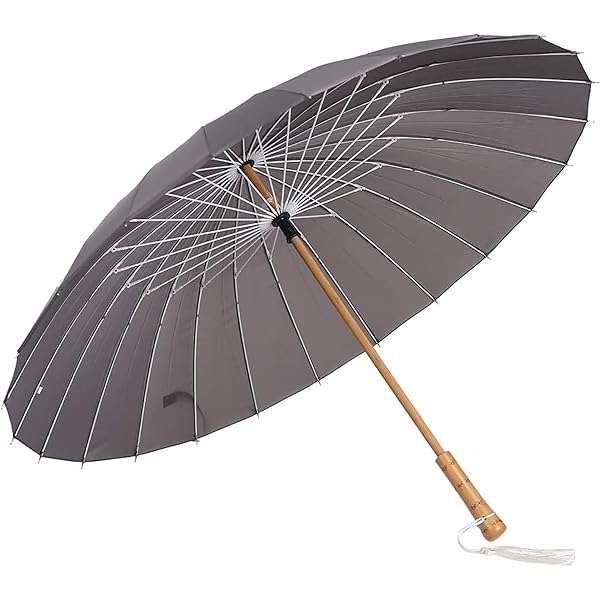 Amazon | Lanx. 和傘 和風 抹茶色 グリーン 軽い 24本骨 晴れ 雨