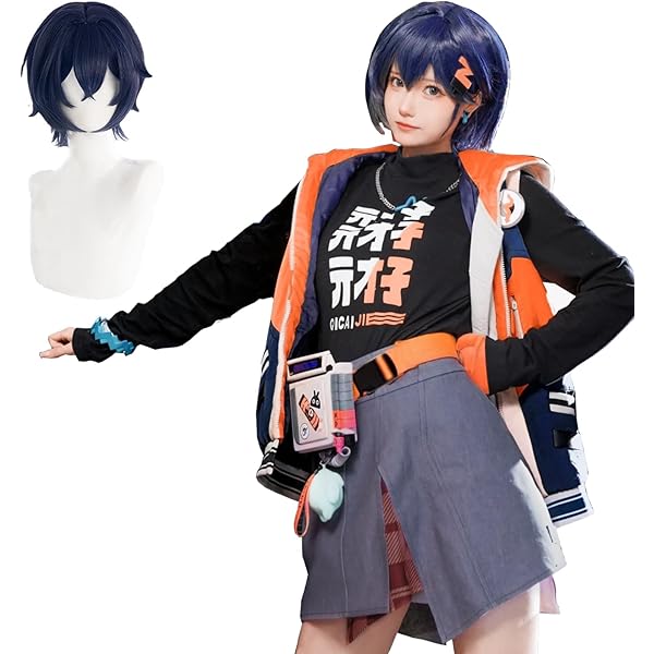 Amazon.co.jp: 【GK】実物撮影！髪飾り付き ゼンレスゾーンゼロ