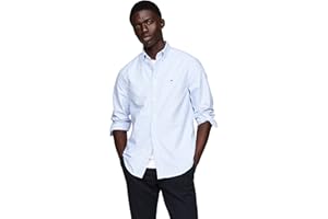 Tommy Hilfiger Men's Big and Tall Capote Long Sleeve Shirt