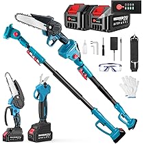 Amazon | 【2025年新モデル】たかえだ 電動 チェーンソー 充電式 6