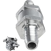 ハイドロ　ローライダー　GAR チェックバルブ　#8 アルミ製 ハイドロ ローライダー GAR チェックバルブ #8 アルミ製