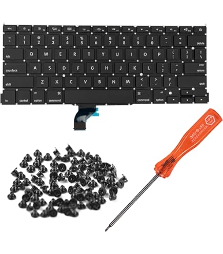 Amazon | Padarsey 交換用キーボード MacBook Pro A1502 13インチ 2013 Amazon | Padarsey 交換用キーボード MacBook Pro A1502 13インチ 2013