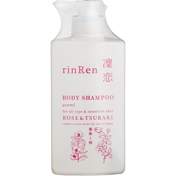 rinRen BODY SHAMPOO ローズ&ツバキ 6本セット 凛恋 Amazon | リンレン 凛恋 ボディシャンプー ローズ&ツバキ 400ml