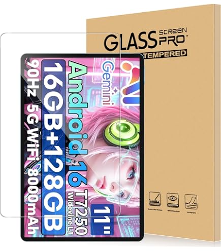 Amazon.co.jp: TECLAST P50T タブレット 11インチ、Android 16OS、16GB