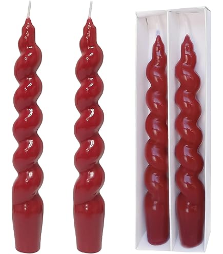 Amazon.co.jp: 12インチスパイラルキャンドル シュリンク 12本入り