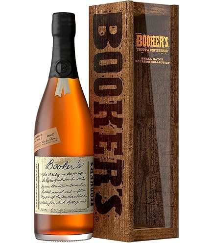 BOOKER‘S ブッカーズ2024 木箱入り Amazon.co.jp: ブッカーズ 750ml [並行輸入品] : 食品・飲料・お酒