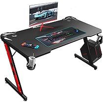 【多機能デスク】パソコン・ゲームテーブル 幅100cm Amazon | YUEDIXI 【多機能デスク】パソコン・ゲームテーブル 幅