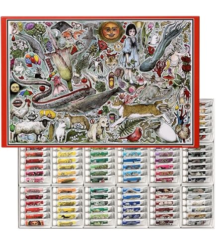ヒグチユウコ×ホルベイン 絵具皿108色仕切 眼花 パレット 陶製 Amazon | HOLBEIN ヒグチユウコ×ホルベイン 2023 コラボアイテム 絵具