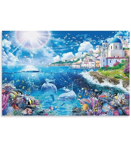 Amazon.co.jp: ポスター クリスチャン ラッセン Harmony (foil