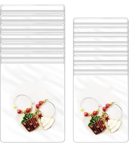 thumbnail interactive-video image 1 of 100-Pack Clear PVC Jewelry Bags 3.1x4.7in - Zipper Lock Storage Pouches For Rings & Earrings 1 of 13