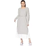 Amazon Co Jp マーキュリーデュオ ワンピース ｳｴｽﾄﾘﾌﾞ切替ｲﾚﾍﾑﾜﾝﾋﾟｰｽ レディース ベビーピンク 日本 F Free サイズ 服 ファッション小物