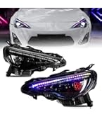 Amazon | GOESトヨタ86ヘッドライト スバル BRZ ヘッドライト 全LED