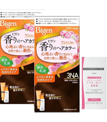 | ホーユー ビゲン 香りのヘアカラー 乳液 4A (アッシュ