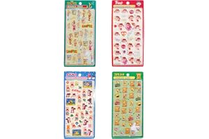 ジェイズプランニング ボンボンドロップシール 4点セット お菓子パッケージ コアラのマーチ ミルキー じゃがりこ クッピーラムネ